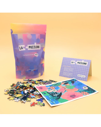 Puzzle 12 pièces photo personnalisé en carton 