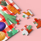 puzzle légumes pour enfant en bois