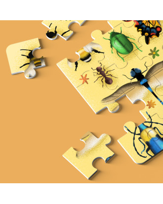 children's wooden jigsaw puzzle
