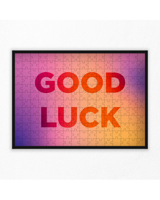 good luck puzzle