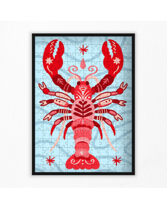 puzzle homard