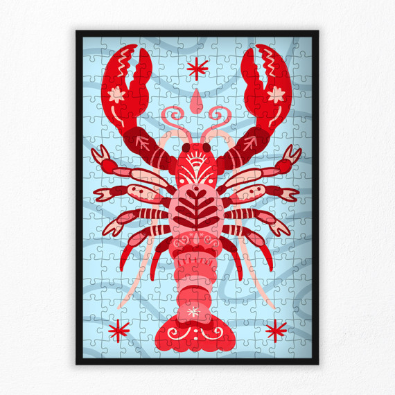 lobster puzzle