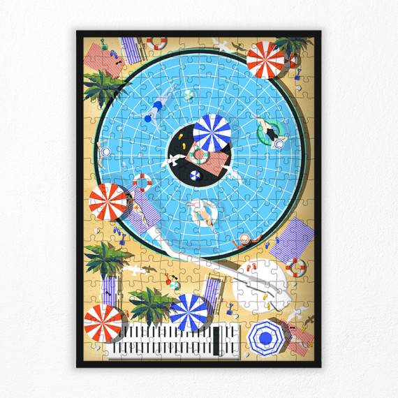 puzzle plongeon musical