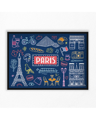 500 pieces Paris puzzle