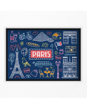 1000 pieces Paris puzzle