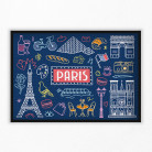 1000 pieces Paris puzzle