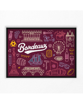 500 pieces Bordeaux puzzle