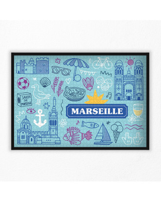 1000 pieces Marseille puzzle