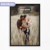 500 pieces custom puzzle