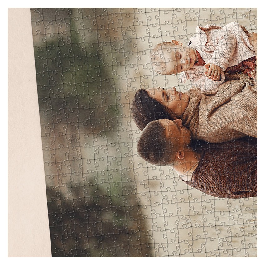 puzzle photo personnalisé