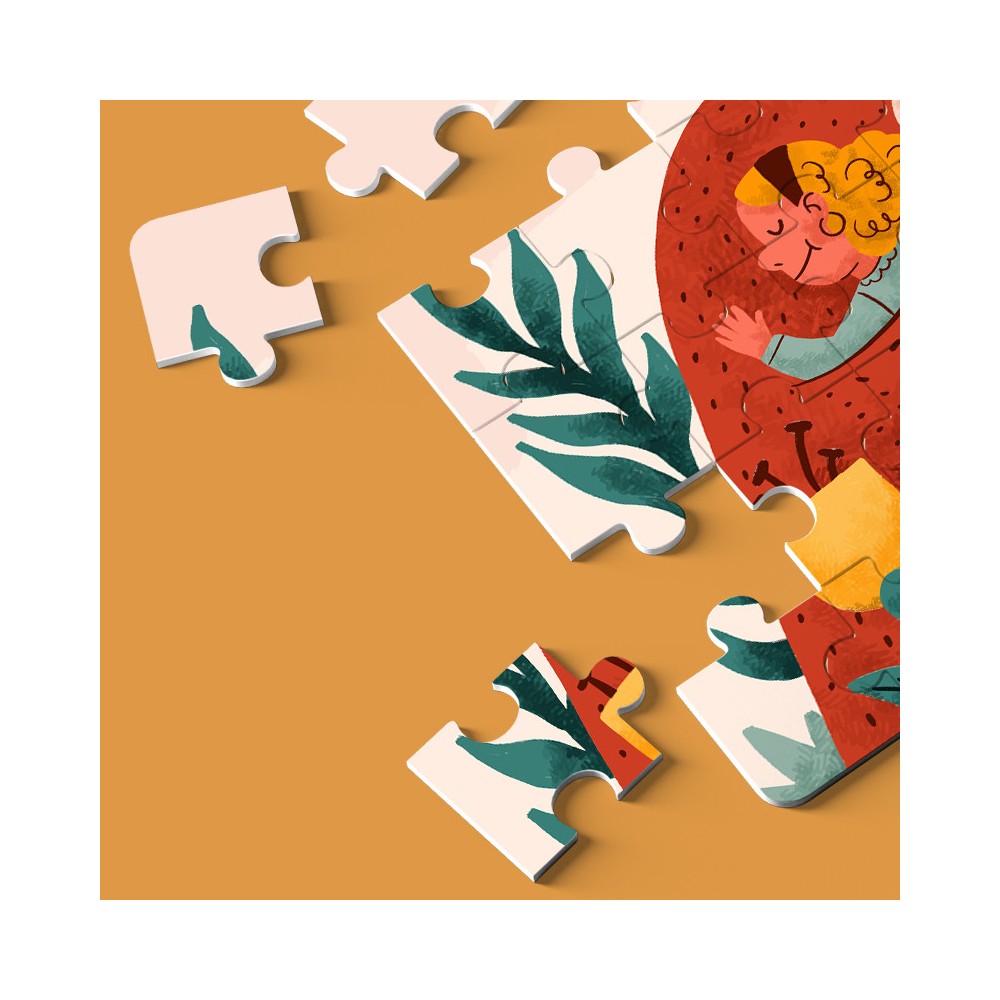 personalised kid puzzle