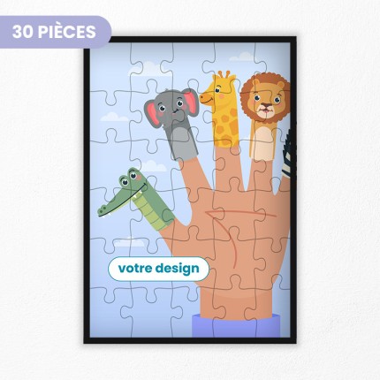 30 Piece Custom Puzzle