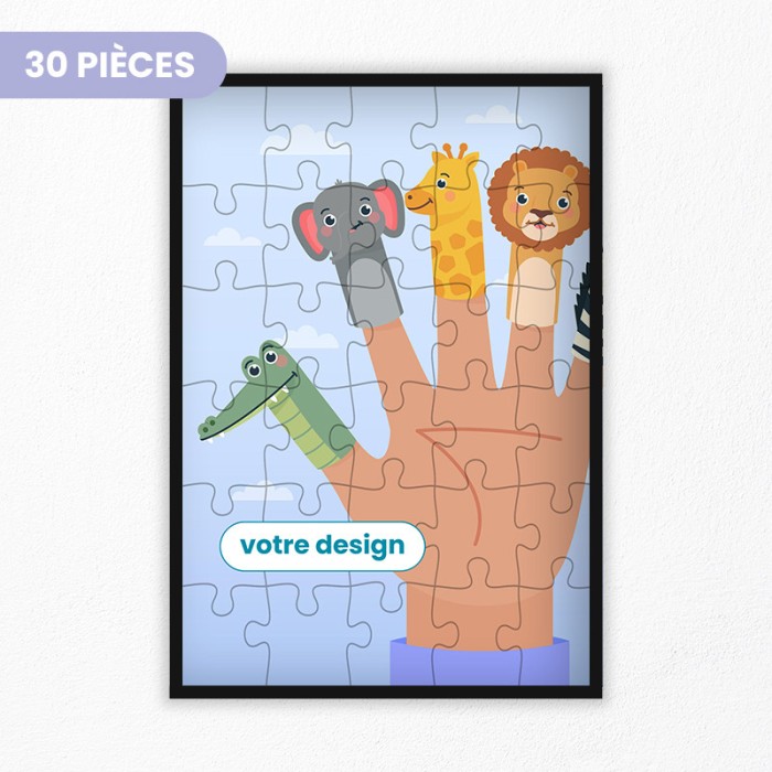 30 Piece Custom Puzzle