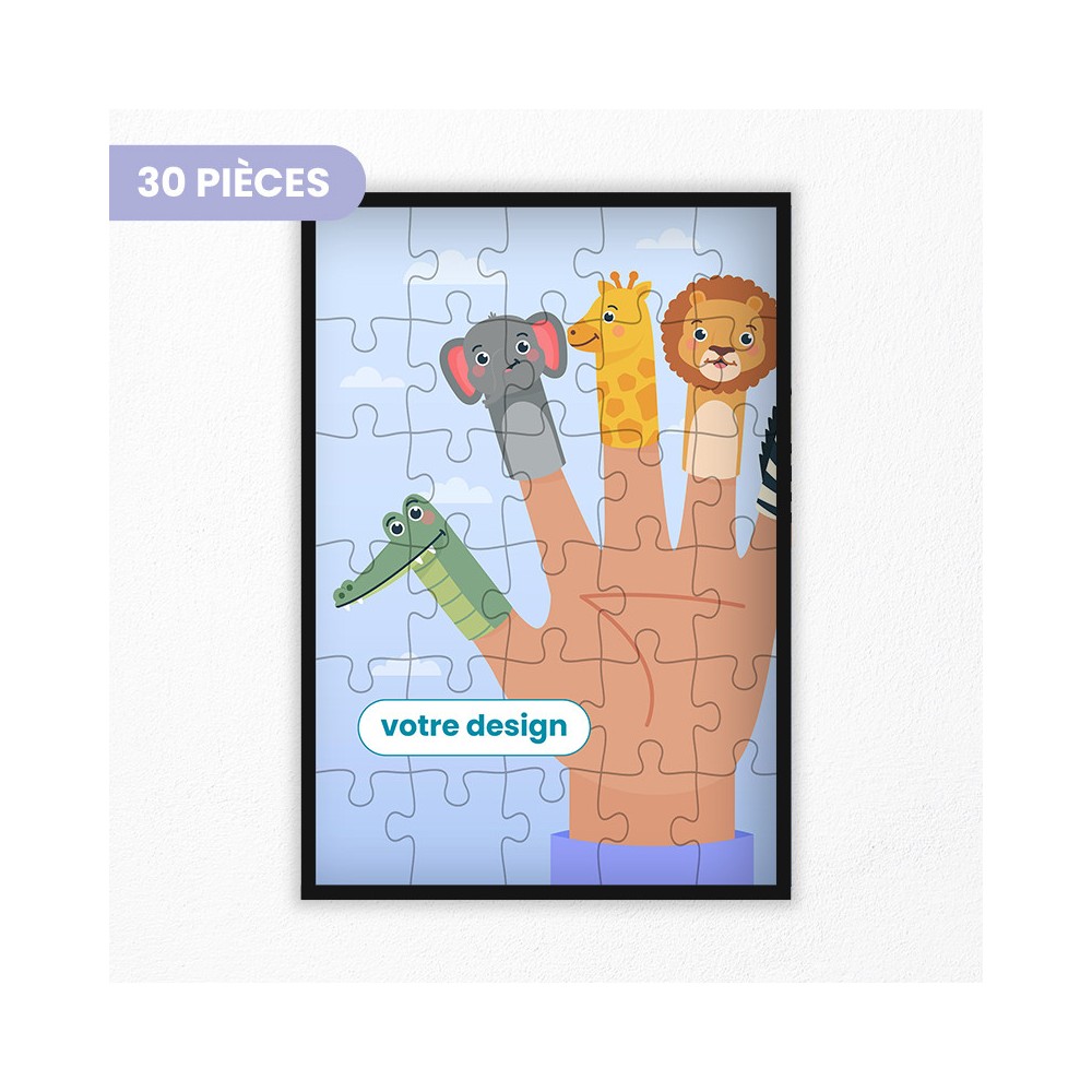 30 Piece Custom Puzzle