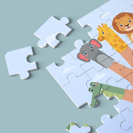 30 Piece personalised Wooden Puzzle