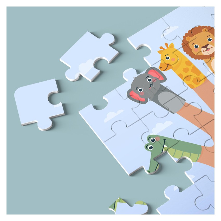 puzzle enfant 30 pièces personnalisé