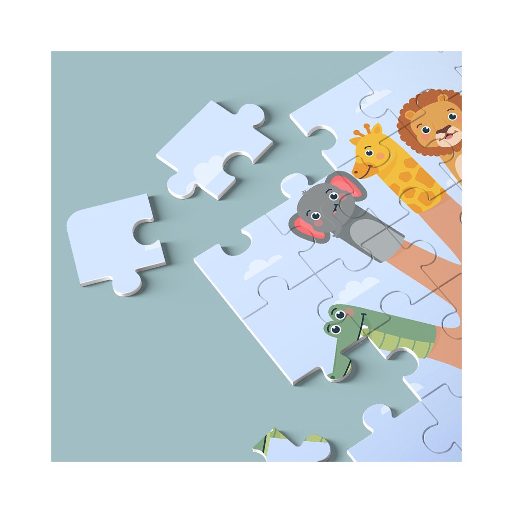 30 Piece personalised Wooden Puzzle