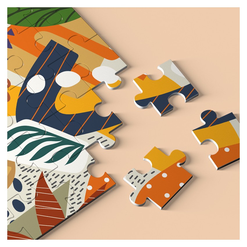 puzzle enfant en bois à personnaliser