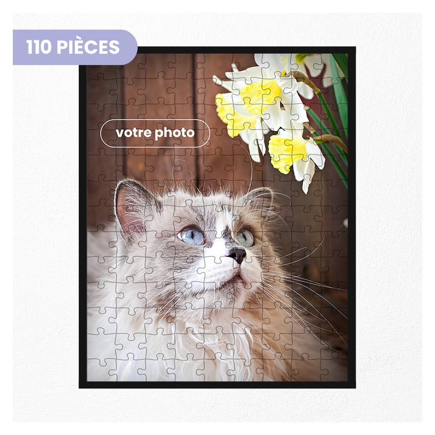 puzzle 110 pièces personnalisé