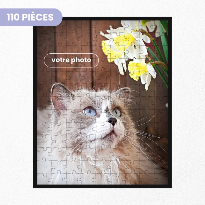 puzzle 110 pièces personnalisé