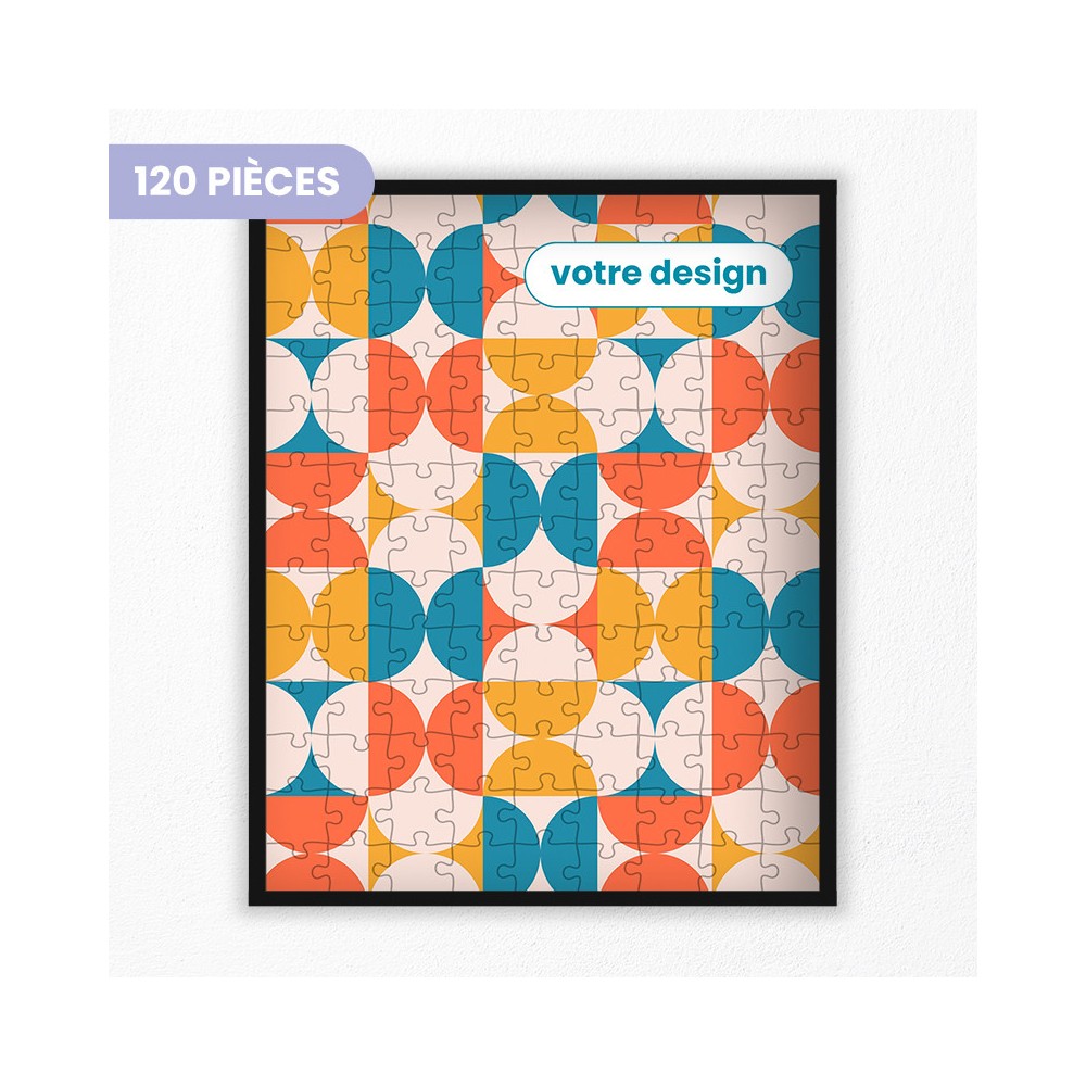 120 piece custom puzzle