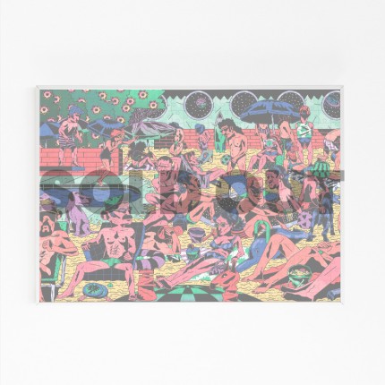 Puzzle Artiste 500 Pièces Personnalisé | Puzzle Quentin Caillat