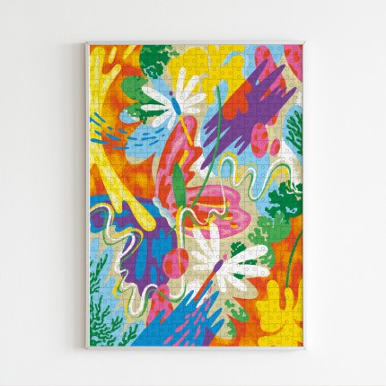Customized 500 Piece Artist Puzzle | Perrine Honoré Puzzle