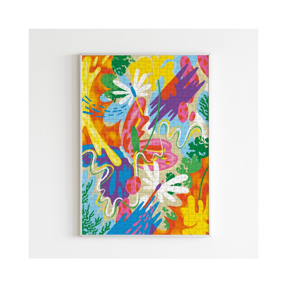 Puzzle Artiste 500 Pièces Personnalisé | Puzzle Perrine Honoré