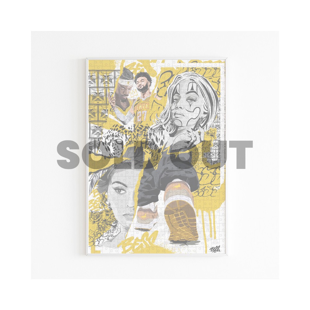 Puzzle Artiste 500 Pièces Personnalisé | Puzzle BESS