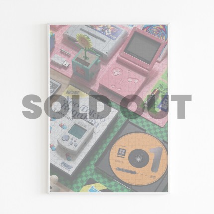 Customized 500 Piece Artist Puzzle | Julien Rivoire Puzzle