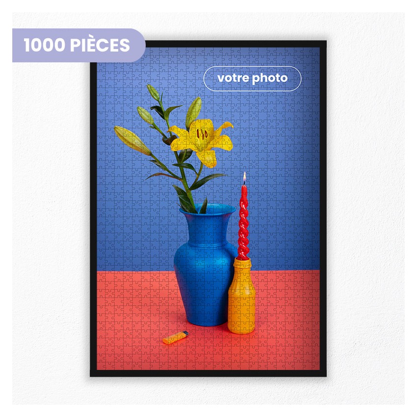 puzzle 1000 pièces personnalisé