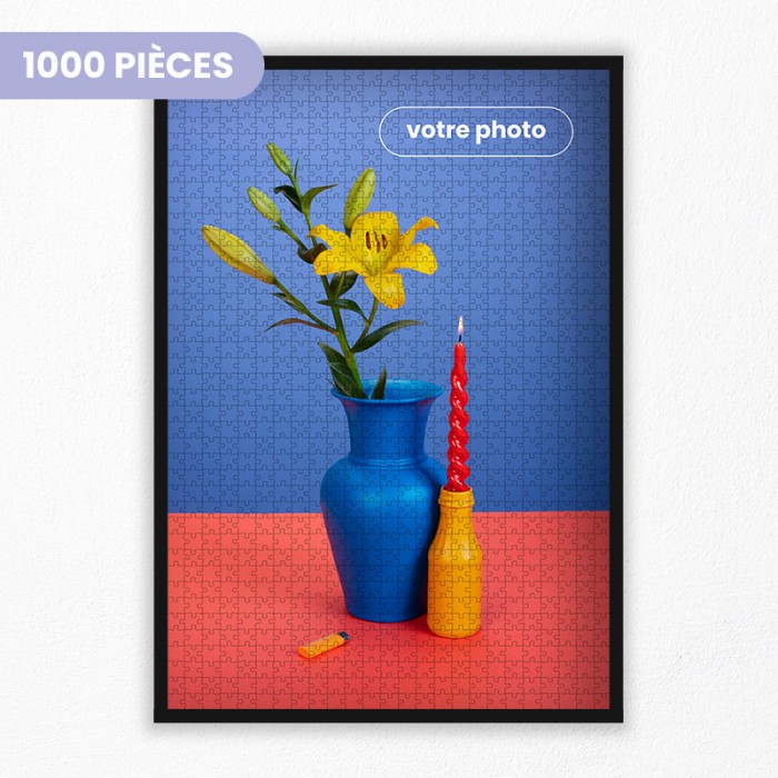1000-piece personalised jigsaw puzzle