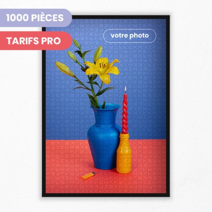 Dealer | 1000 Piece Custom Puzzle | La Puzzlerie