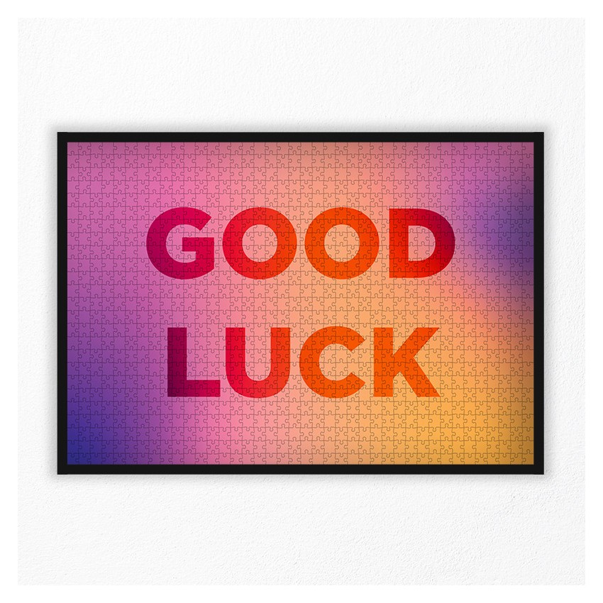 puzzle message