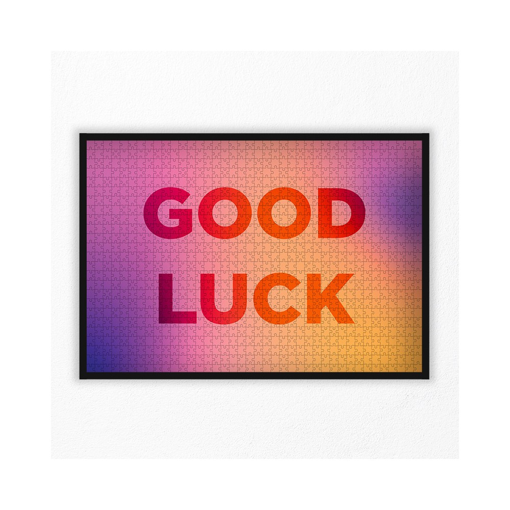puzzle message