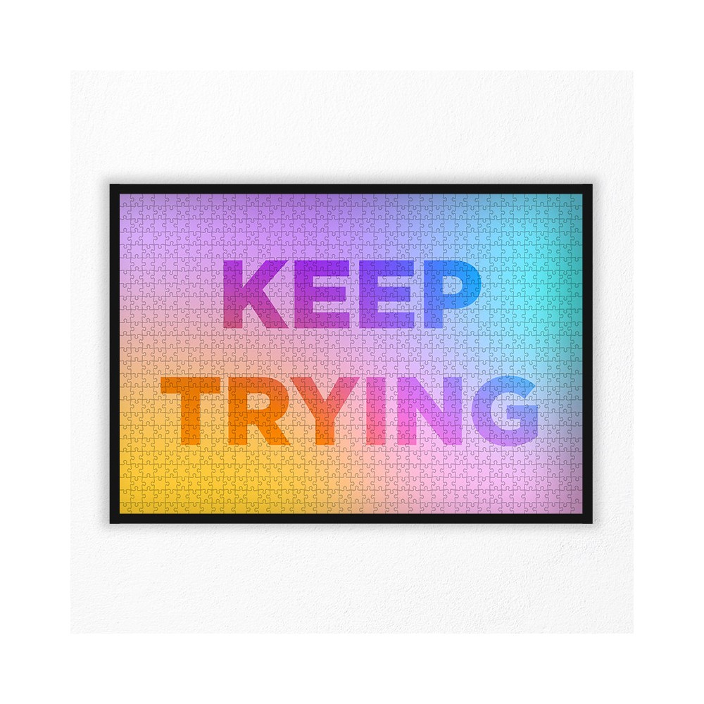 message jigsaw puzzle