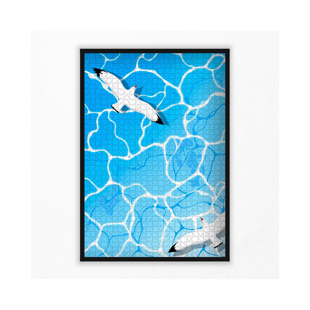 puzzle mouette