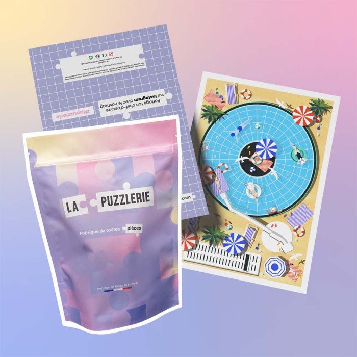 Musical Diving Puzzle | Modern Jigsaw Puzzle | La Puzzlerie