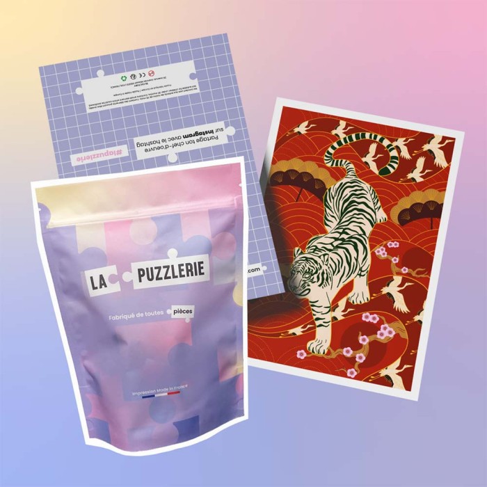 Japanese Tiger Puzzle | Japanese Puzzle | La Puzzlerie