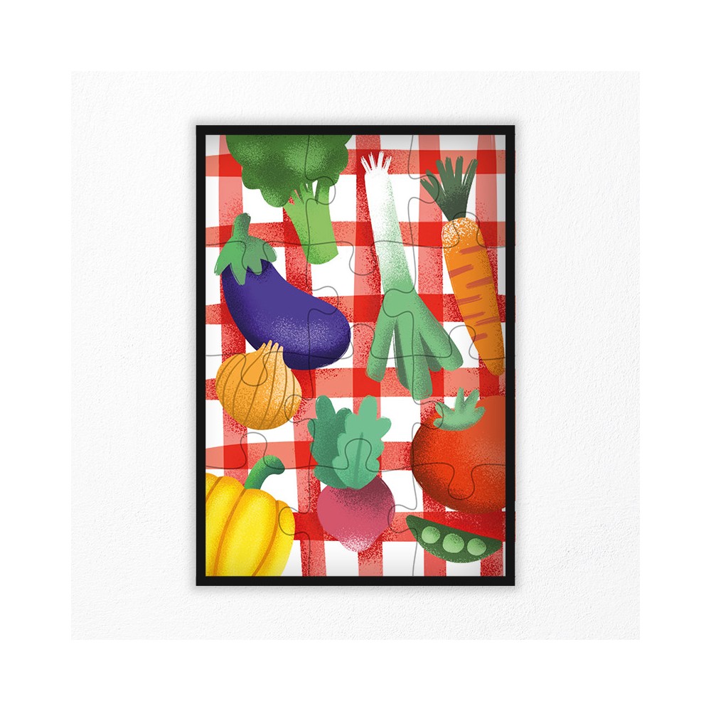vegetable puzzle