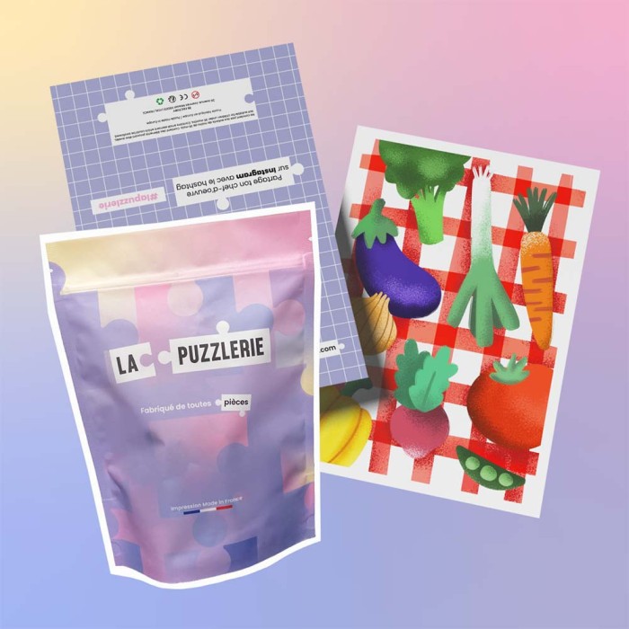 packaging puzzle enfant légumes