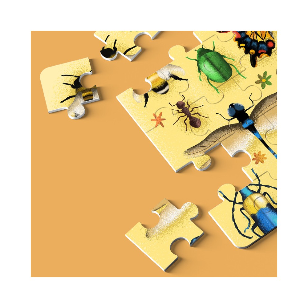 children's wooden jigsaw puzzle