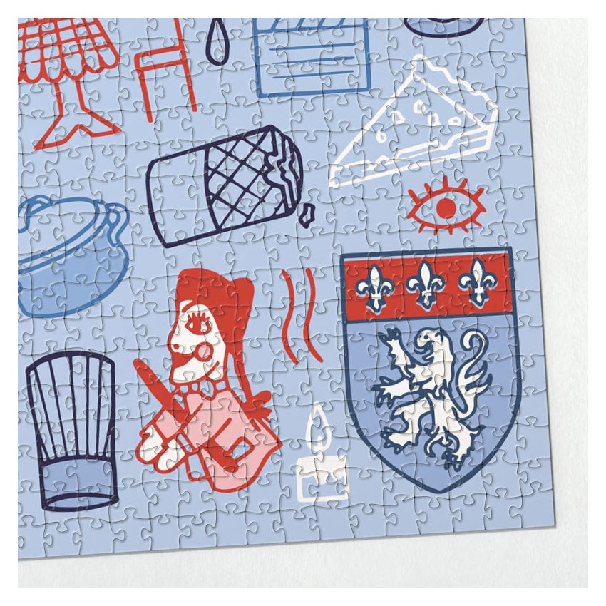 Puzzle Lyon