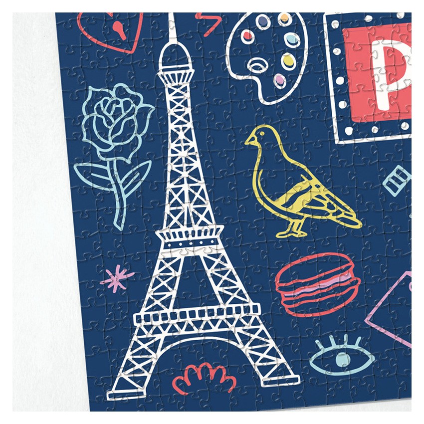 Puzzle Paris