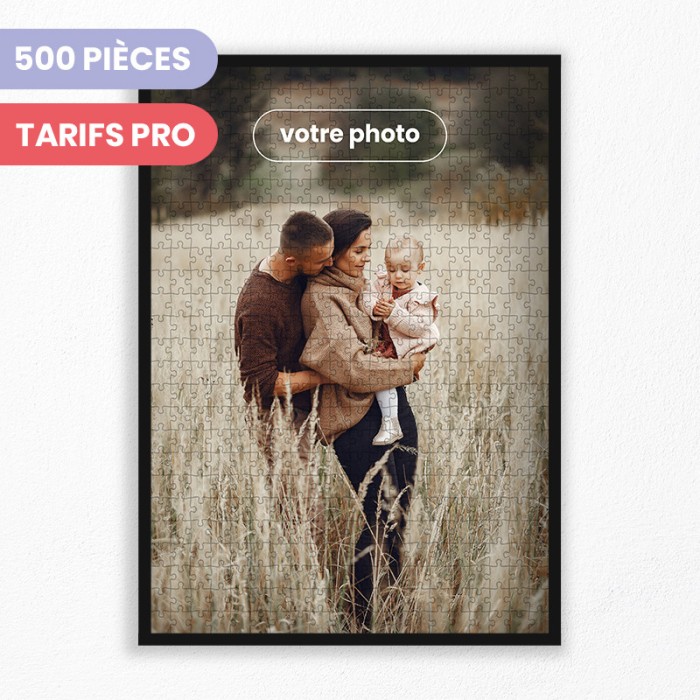 Dealer | 500 Piece Custom Puzzle | La Puzzlerie