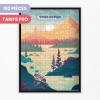 Revendeurs | Puzzle Personnalisé 192 Pièces | La Puzzlerie