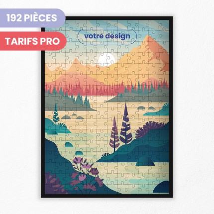 Dealer | 192 Piece Custom Puzzle | La Puzzlerie