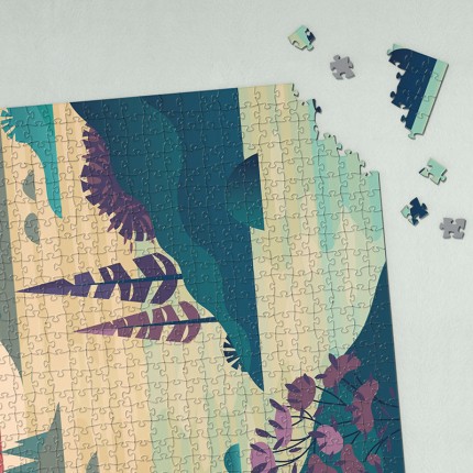 PRO - Puzzle Personnalisé 192 Pièces