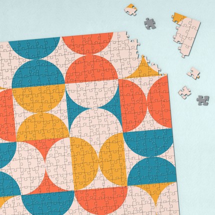 PRO - Puzzle Personnalisé 120 Pièces