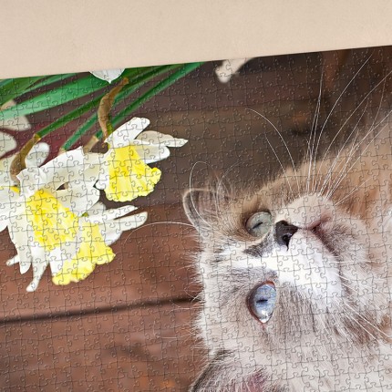 PRO - Puzzle Personnalisé 110 Pièces